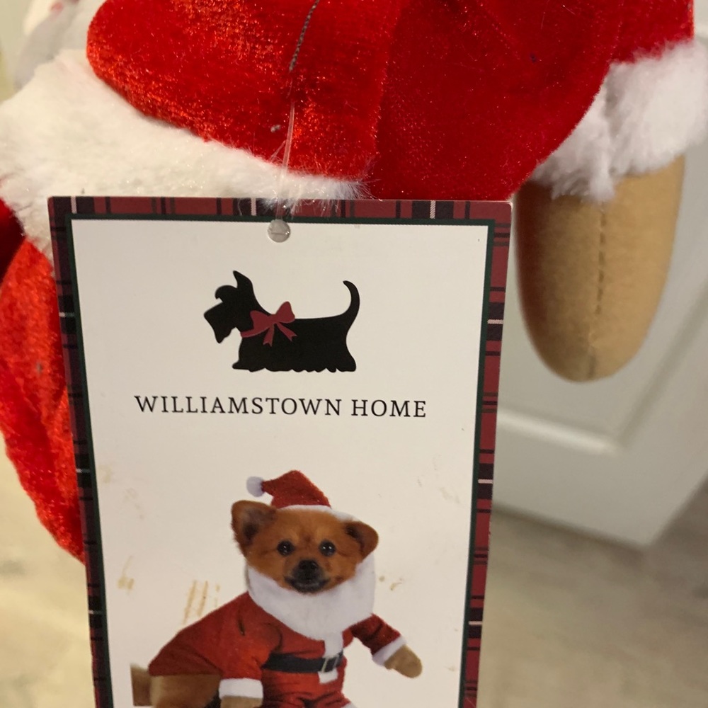 Santa Dog Costume